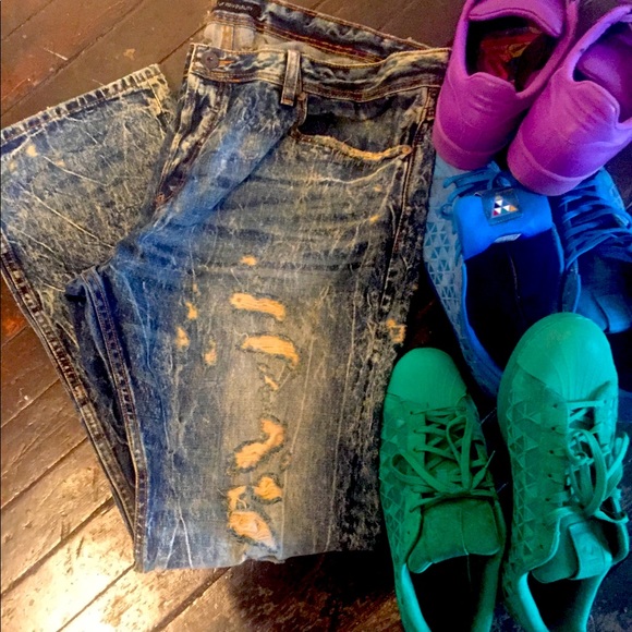 Cult of Individuality Other - CULT OF INDIVIDUALITY RIPPED JEANS